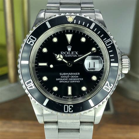 rolex submariner 1990s